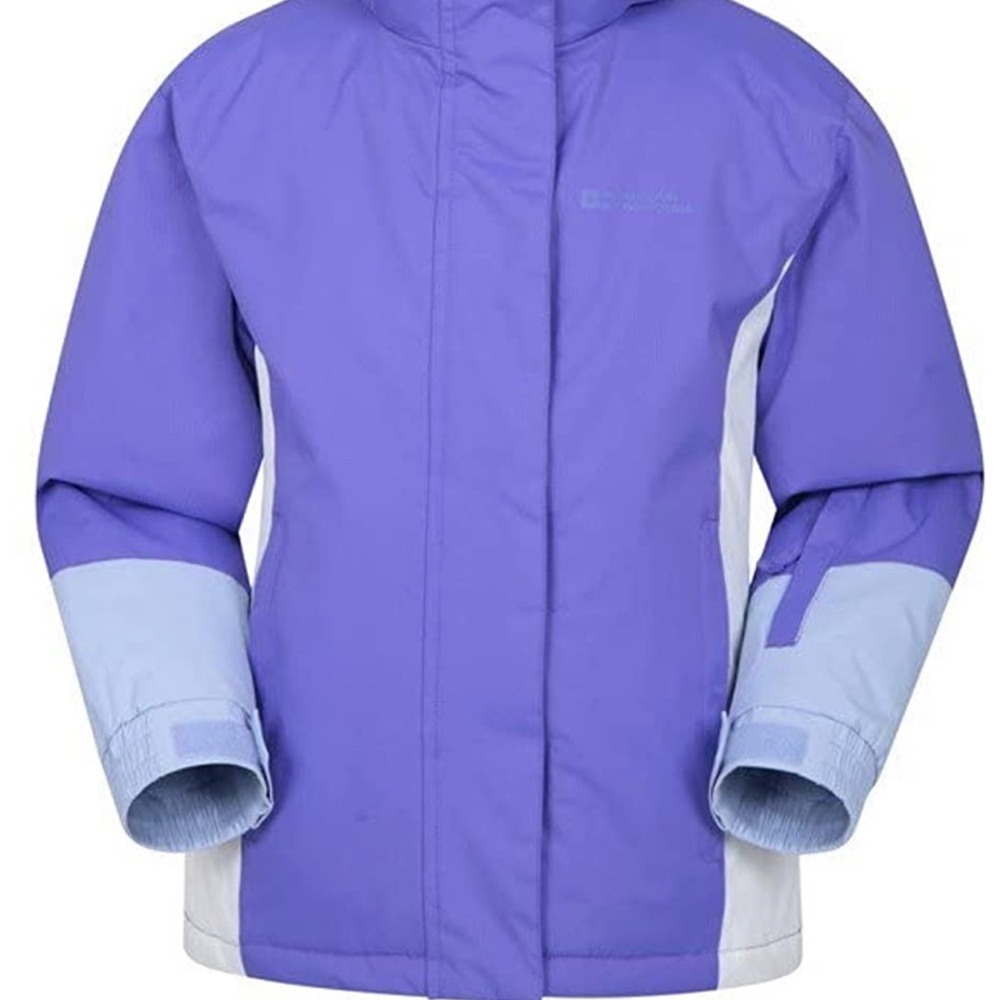 Kids ski snow fleece jacket - like new! 5/6